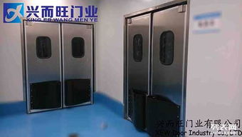 不銹鋼自由門 為食品廠、超市、商場(chǎng)定制的專業(yè)解決方案